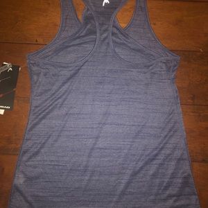 Head blue tank